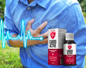 CardioActive капки, съставки, как да го приемате, как работи, странични ефекти