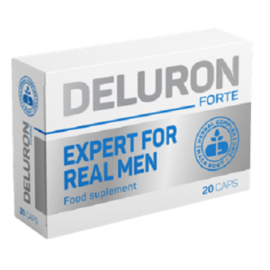 Deluron капсули - цена, мнения, съставки, форум, къде да купя, производител - България
