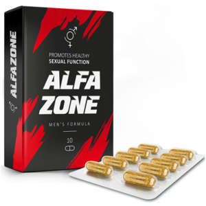 Alfazone капсули - цена, мнения, съставки, форум, къде да купя, производител - България