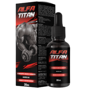 Alfa Titan капки - цена, мнения, съставки, форум, къде да купя, производител - България