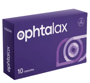 Ophtalax капсули - цена, мнения, съставки, форум, къде да купя, производител - България