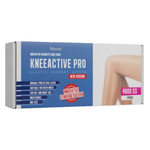 Kneeactive Pro магнитна колянна лента - цена, мнения, съставки, форум, къде да купя, производител - България